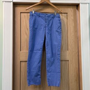 Frank & Eileen Periwinkle blue crop pants